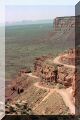 Moki Dugway Backway, la Hwy 261 qui rejoint le grand plateau de Grand Gulch